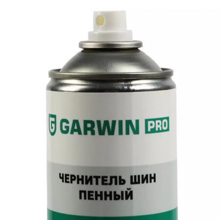 GARWIN PRO Чернитель-очиститель шин пенный 650 мл (500)