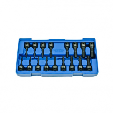 Licota Набор ударных головок 1/2", 6 гр., Torx, 17 пр., в ложементе (кейсе)