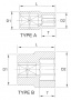 Licota Головка торцевая 1/2" 12гр. 15/16"