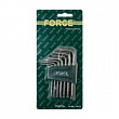 FORCE Набор ключей TORX Г-образных Т10-Т40 7 пр.