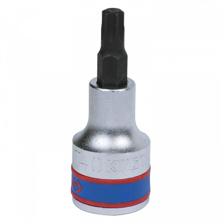 KING TONY Насадка (бита) торцевая 1/2", TORX, T40, L = 60 мм