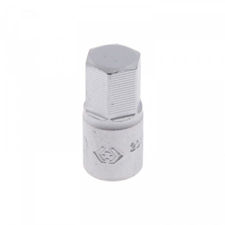 KING TONY Насадка (бита) торцевая 1/4", HEX, 10 мм, L = 25 мм