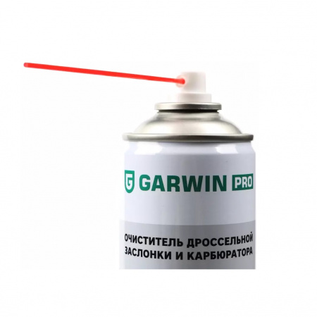 GARWIN PRO Очиститель дроссельной заслонки и карбюратора 650 мл (500)