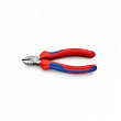 Knipex Бокорезы, 140 мм, фосфатированные, 2-комп ручки