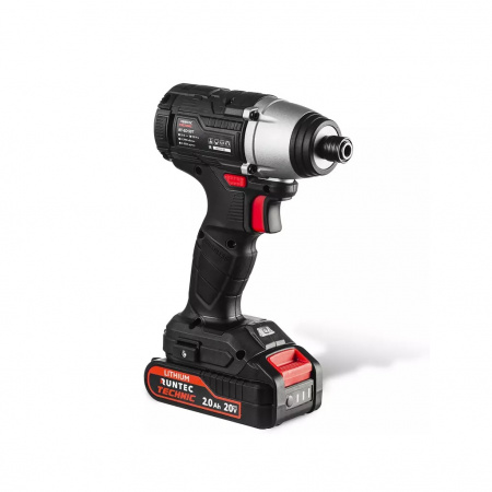 RUNTEC TECHNIC Винтоверт ударный аккумуляторный 1/4" 20 В 150 Нм 2900 об/мин 3000 уд/мин 2*2 Ач