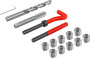 Thorvik Набор для восстановления резьбы M12x1.25, 15 предметов