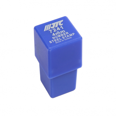 JTC Клейма цифровые 4 мм (HRC 60+-2град. DIN 1451) 