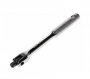 JTC Вороток 1/4" L=155 мм с шарниром и рукояткой 