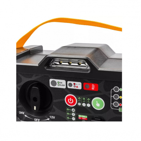 RUNTEC Пусковое устройство Pulse 72 12/24 В, 3200/2000 A