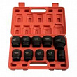 GARWIN PRO Набор ударных головок 3/4", 56 мм, 10 пр., 24-46 мм