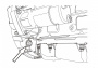 Licota Инструмент для проворачивания коленчатого вала MACK, VOLVO 88800014
