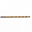 GARWIN INDUSTRIAL Сверло спиральное по металлу 10,5 мм, DIN 340, HSS-G, длинное, 10xD, 118°, HA, TiN
