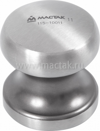 МАСТАК Поддержка (наковальня) литая №11, "круглая печать"