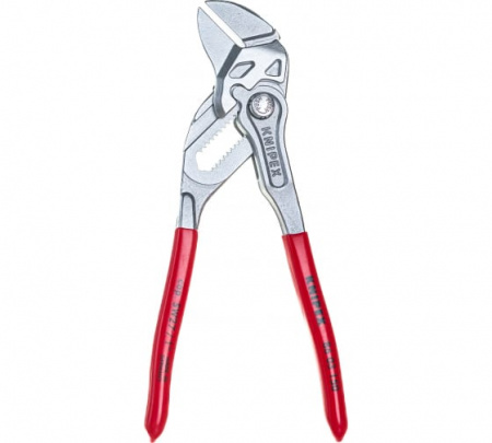 Knipex Переставные клещи-ключ 150 мм, 27 мм (1"), хром, 1К ручки, KN-8603150SB