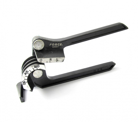 FORCE Трубогиб 3 в 1, 90 градусов 1/4", 5/16", 3/8"