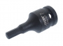 JTC Бита-головка 1/2" HEX H7х25 мм ударная L=60 мм