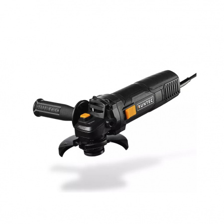 RUNTEC Шлифмашина угловая 125 мм, 220В, 1100Вт, 11000 об/мин