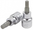 Licota Головка торцевая с вставкой spline 1/2" M9 L=55мм