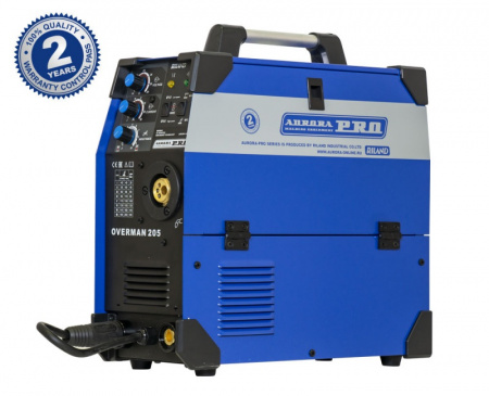 AuroraPRO Инверторный сварочный полуавтомат OVERMAN 205 (MOSFET)