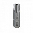 FORCE Бита TORX 1/4"DR с центральным штифтом Т-27Н, L=30 мм