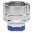KING TONY Головка торцевая стандартная шестигранная 3/4", 57 мм