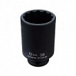 GARWIN INDUSTRIAL Головка торцевая ударная глубокая 1/2" 12 гр. 36 мм