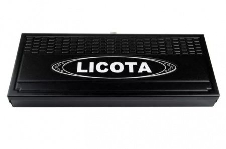 Licota Набор бит PH, HEX, Torx, Spline с трещоткой, 38 предметов, в кейсе