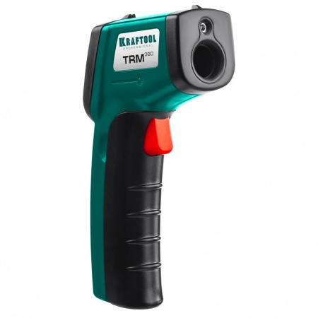 KRAFTOOL Пирометр инфракрасный  TRM-380, -50° +380°С