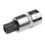 JTC Головка с насадкой TORX с отверстием 1/2" х T70H, длина 55 мм 