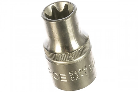 FORCE Головка торцевая Е14 TORX 1/2" L=38 мм