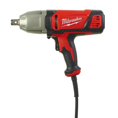 MILWAUKEE Гайковерт ударный сетевой IPWE 520 R 3/4", 725 Вт, 520 Нм, 1700 об/мин, 2500 уд/мин