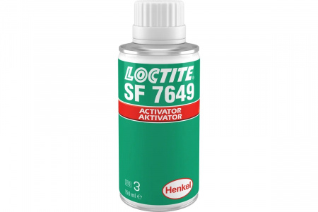 LOCTITE SF 7649 150ML Активатор для анаэробов и Loctite 326, спрей