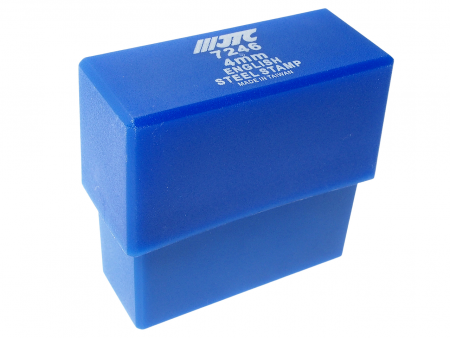 JTC Клейма буквенные латиница 4 мм (HRC 60+-2° DIN 1451) 