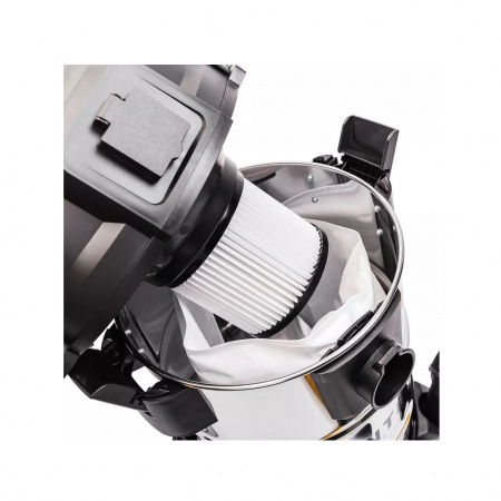 RUNTEC Пылесос строительный 750 Вт, 30 л