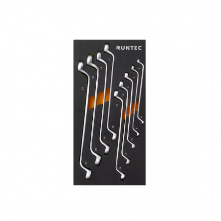 RUNTEC Тележка инструментальная 12 полочная Performance с комплектом инструмента, 273 предмета