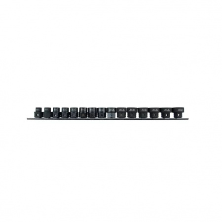 GARWIN INDUSTRIAL Набор ударных головок 1/2" 15 пр. W/HEX 10-24 мм, L= 28 mm