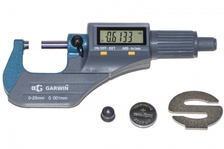 GARWIN Микрометр электронный МКЦ-50, 50 мм - 0,001, ГОСТ 6507-90 