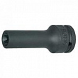 FORCE Головка торцевая 3/4"DR TORX E-профиль ударная удлиненная E24