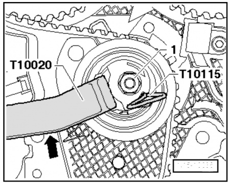 Licota Набор фиксаторов для дизельных двигателей VW-Audi 1.2-2.0D PD и 1.2, 1.6, 2.0D CR