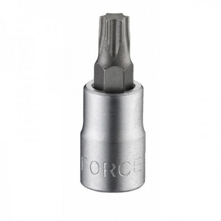 FORCE Головка-бита TORX 1/4"DR Т15х32 мм