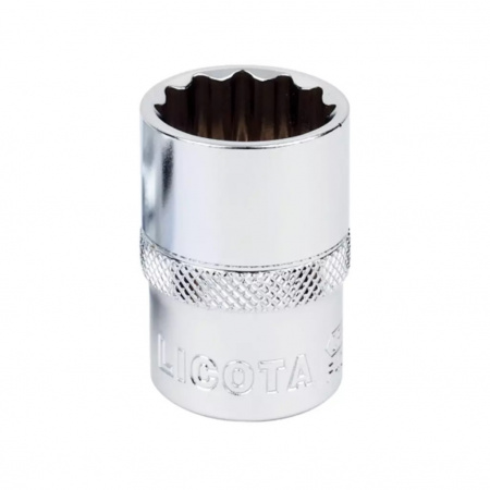 Licota Головка торцевая 12-гранная 1/2", 7/8", длина 40 мм