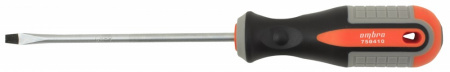 OMBRA Отвертка стержневая шлицевая ROUND GRIP, SL4x100 мм