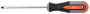 OMBRA Отвертка стержневая шлицевая ROUND GRIP, SL4x100 мм