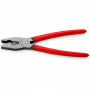 Knipex Плоскогубцы комбинированные, 250 мм, фосфатированные, обливные ручки