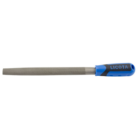 Licota Напильник полукруглый бархатный №3, 200 мм, с рукояткой