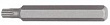 Licota Бита 10мм Torx T60 75мм