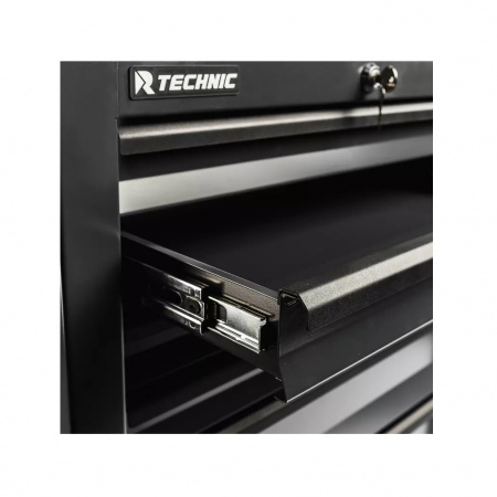 RUNTEC Тележка инструментальная 6 полочная Standart серая TECHNIC