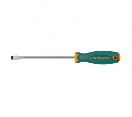 Jonnesway Отвертка стержневая шлицевая ANTI-SLIP GRIP, SL9.5х175