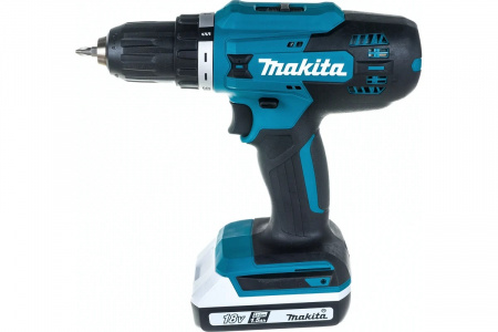 Makita Дрель-шуруповерт аккумуляторная G-серия 13 мм, 18 В, 42Нм, 1400 об/мин, 2x1,5 Ач