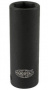 Licota Головка торцевая, 6-гранная, ударная, глубокая, 1/4", 12 мм